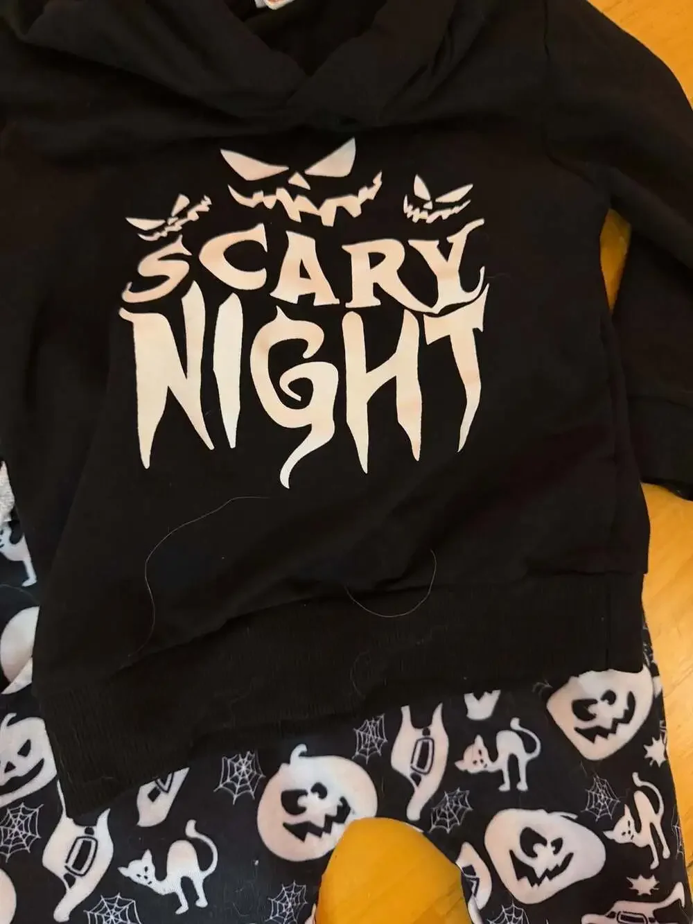 Stranger Halloween scary night boutique outfit